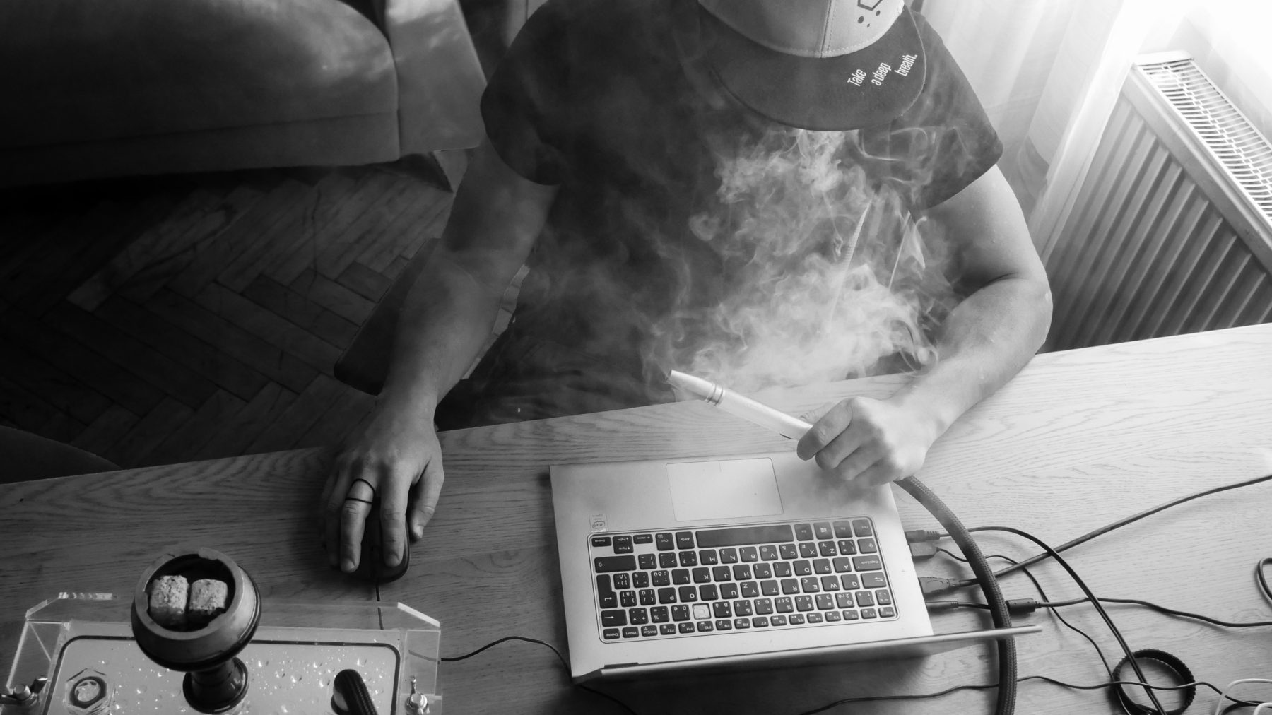 Hydrogen Home office